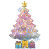 39 inch OPAL CHRISTMAS TREE - LA Balloons
