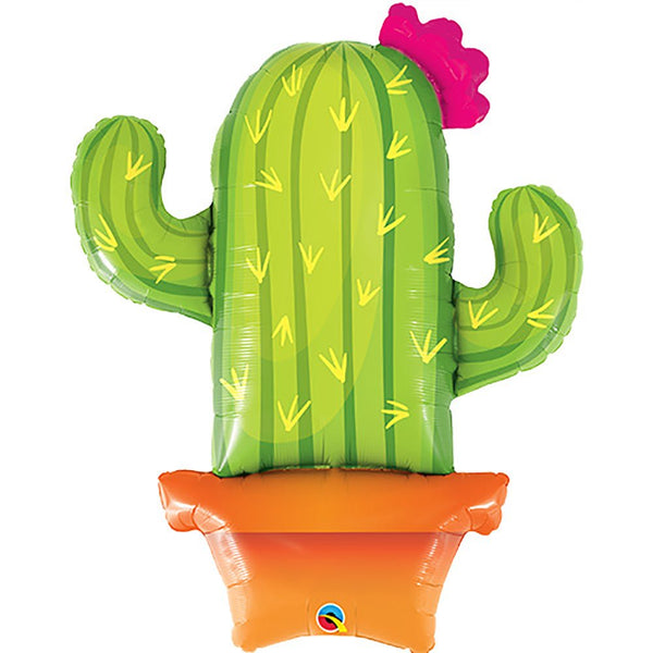 39 inch POTTED CACTUS - LA Balloons