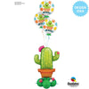39 inch POTTED CACTUS - LA Balloons