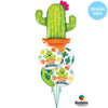 39 inch POTTED CACTUS - LA Balloons