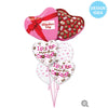 39 inch VALENTINE'S DAY CANDY BOX - LA Balloons