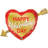 39 inch VALENTINE'S GOLDEN ARROW - LA Balloons