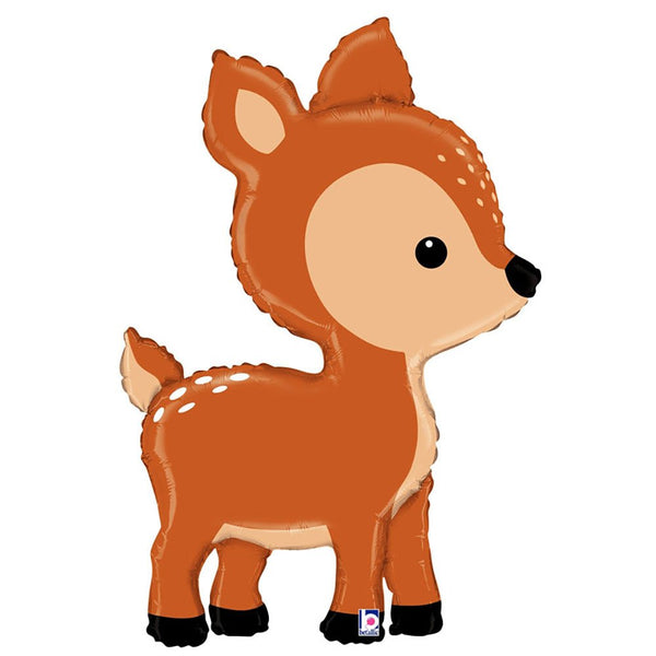 39 inch WOODLAND DEER - LA Balloons
