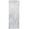 3FT X 8FT SILVER FRINGE CURTAIN - LA Balloons