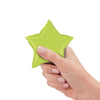 4 inch MINI STAR - LIME GREEN (AIR - FILL ONLY) - LA Balloons