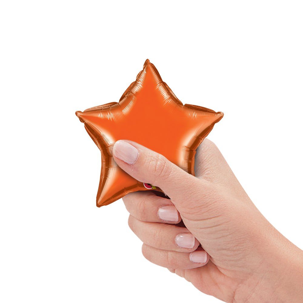 4 inch MINI STAR - ORANGE (AIR-FILL ONLY)