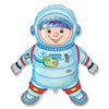 40 inch ASTRONAUT SPACE BOY - BLUE - LA Balloons