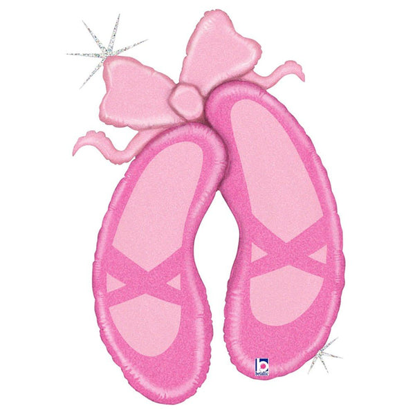 40 inch BALLET SLIPPERS - LA Balloons