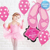 40 inch BALLET SLIPPERS - LA Balloons