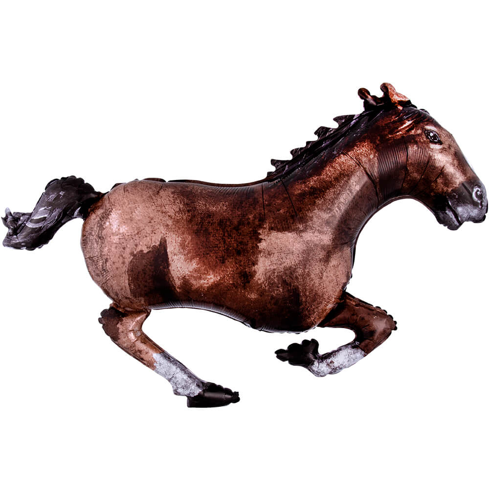 40 inch GALLOPING HORSE