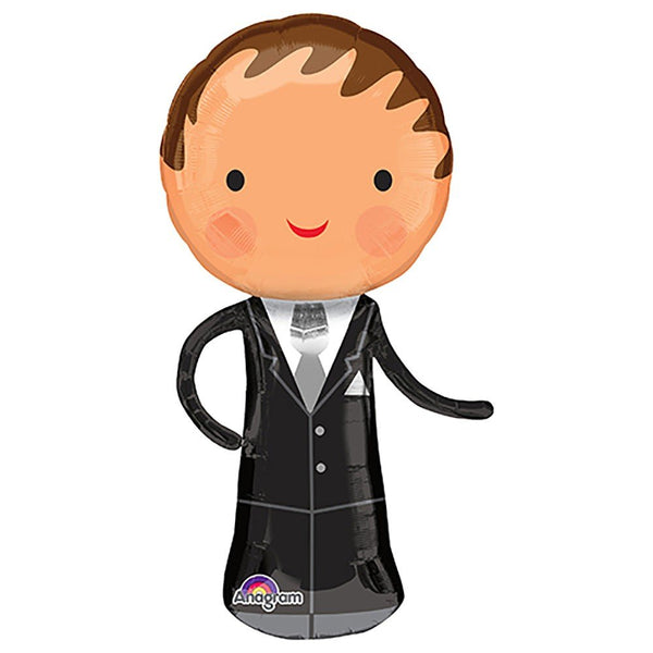 40 inch HANDSOME GROOM - LA Balloons