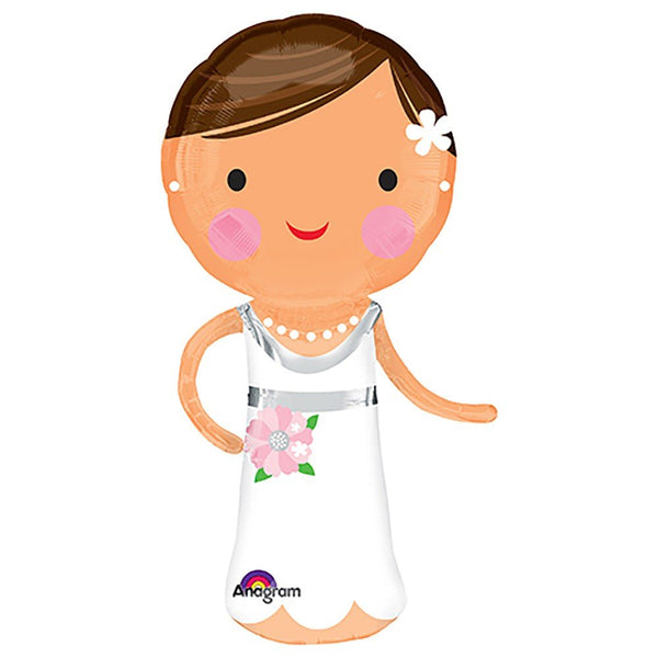 40 inch LOVELY BRIDE - LA Balloons