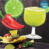 40 inch MIGHTY MARGARITA - LA Balloons