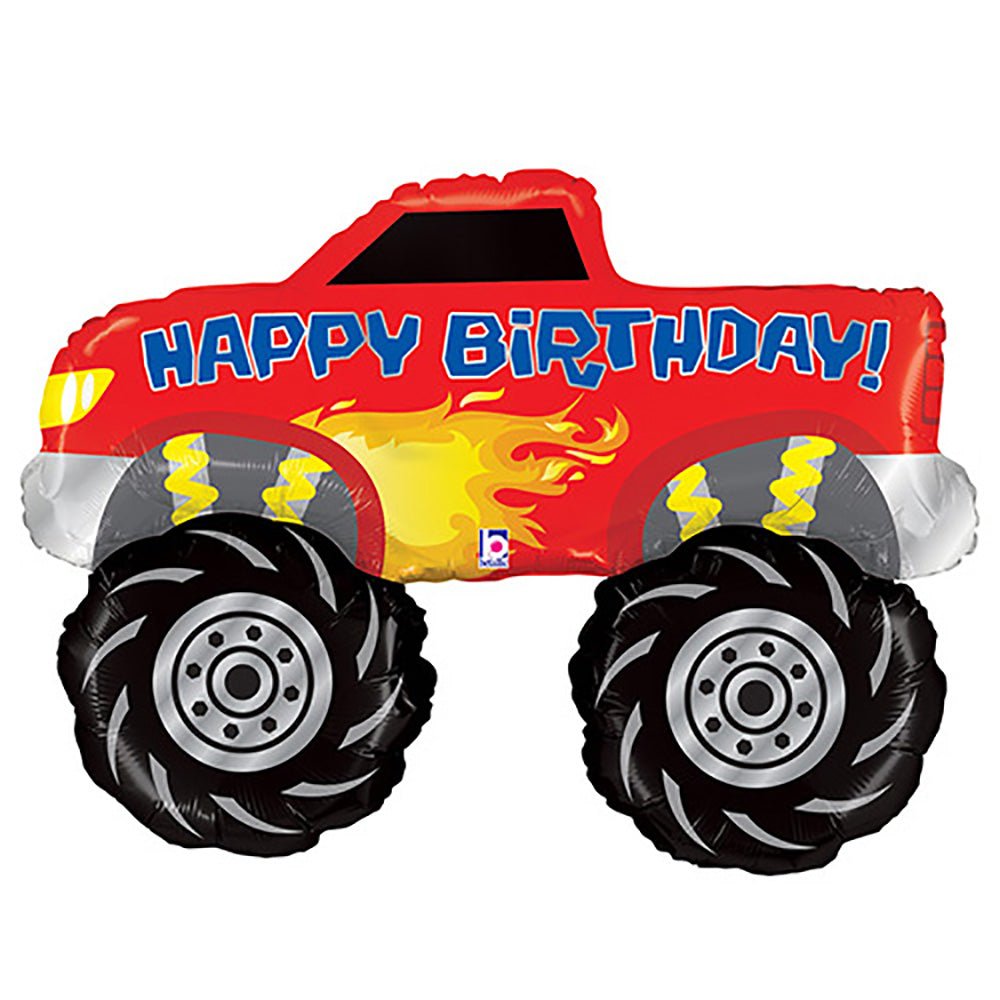 40 inch MONSTER TRUCK BIRTHDAY