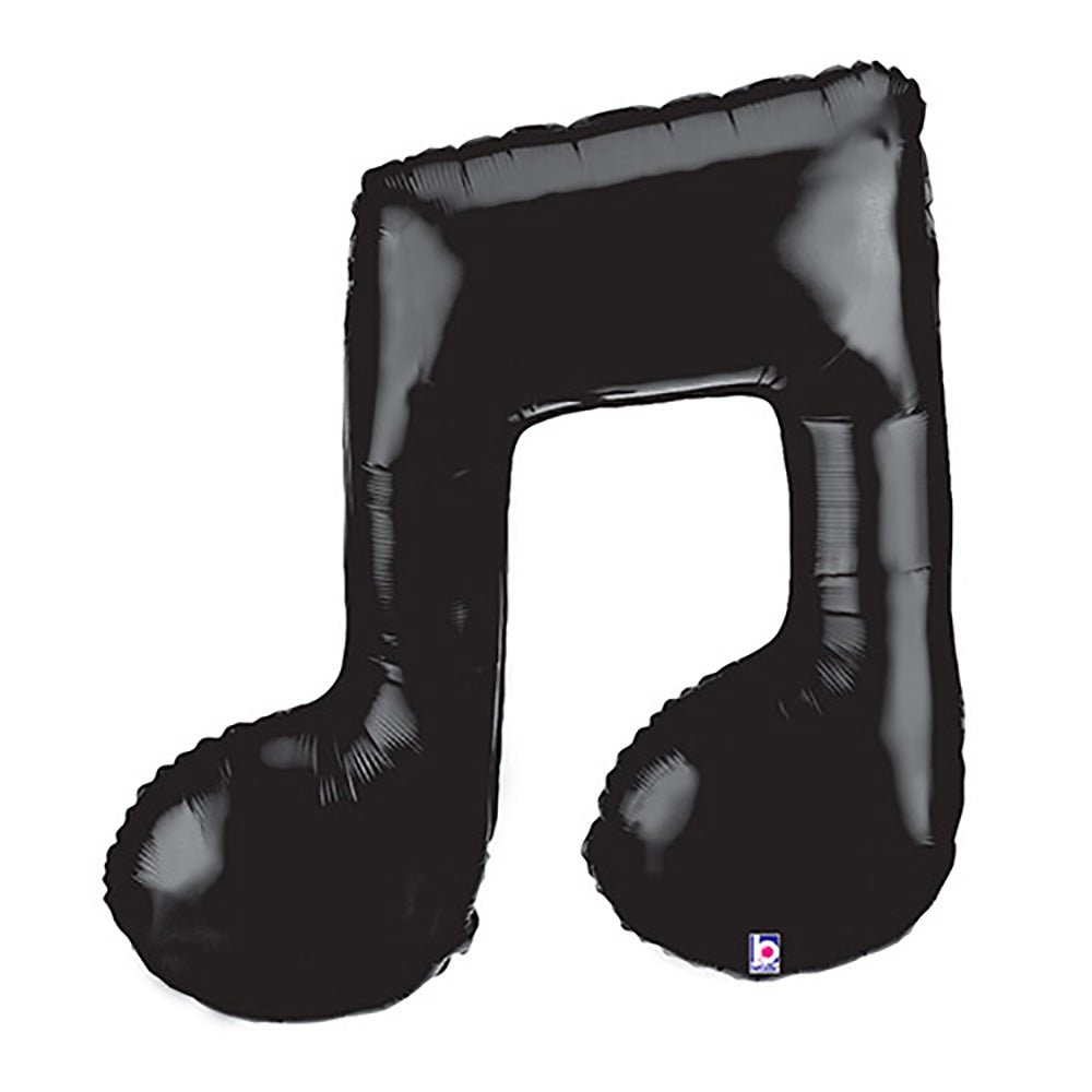 40 inch MUSIC NOTE DOUBLE - BLACK