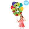 40 inch NUMBER 6 - CATERPILLAR ZOOLOON - LA Balloons