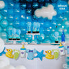 41 inch BABY BOY GARLAND (AIR - FILL ONLY) - LA Balloons