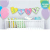 41 inch BABY BUNTING (AIR - FILL ONLY) - LA Balloons
