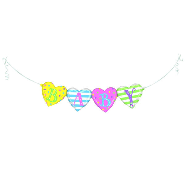 41 inch BABY BUNTING (AIR - FILL ONLY) - LA Balloons