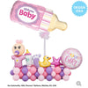41 inch BABY GIRL GARLAND (AIR - FILL ONLY) - LA Balloons