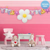 41 inch BABY GIRL GARLAND (AIR - FILL ONLY) - LA Balloons