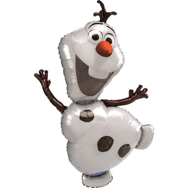 41 inch DISNEY FROZEN OLAF SUPERSHAPE - LA Balloons