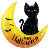 41 inch HALLOWEEN MOON - LA Balloons
