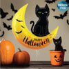 41 inch HALLOWEEN MOON - LA Balloons