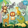 41 inch JUNGLE GIRAFFE - LA Balloons