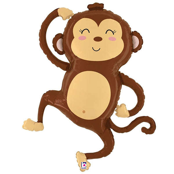 41 inch JUNGLE MONKEY - LA Balloons