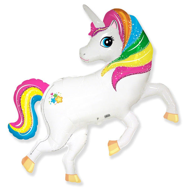 41 inch RAINBOW UNICORN - LA Balloons