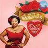41 inch VALENTINE RED ROSE BANNER - LA Balloons