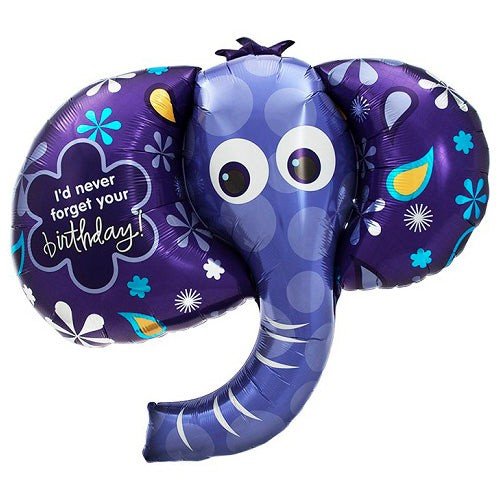 42 inch BIRTHDAY ELEPHANT