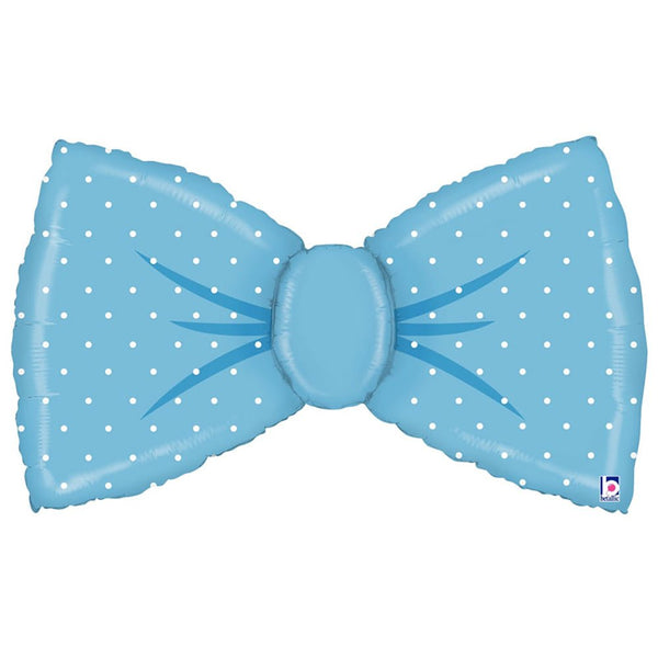 42 inch BLUE BOWTIE - LA Balloons