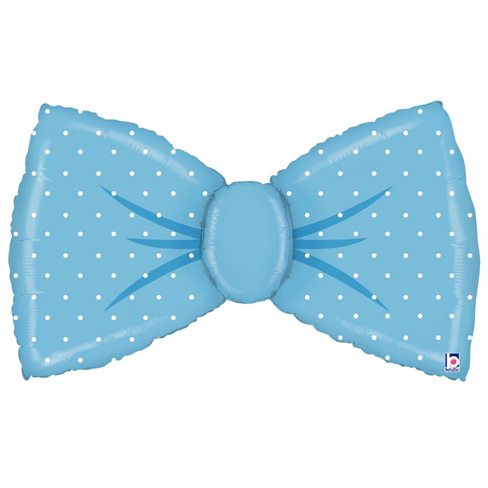 42 inch BLUE BOWTIE