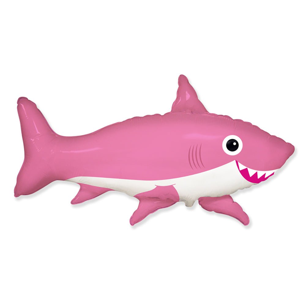 42 inch FRIENDLY SHARK - MAGENTA