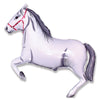 42 inch HORSE - WHITE - LA Balloons