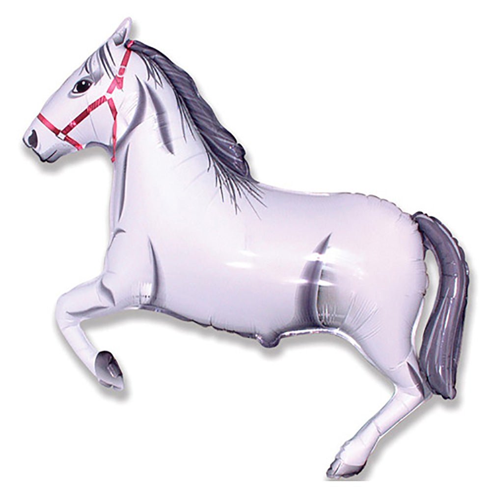 42 inch HORSE - WHITE
