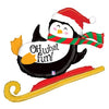 42 inch OH WHAT FUN! PENGUIN - LA Balloons