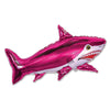 42 inch SHARK - FUCHSIA - LA Balloons
