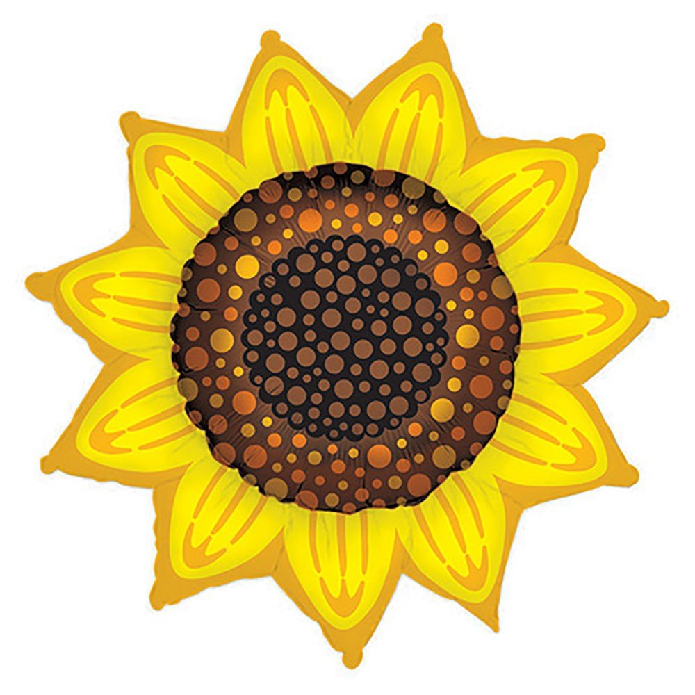 42 inch SUNFLOWER SHAPE