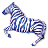 42 inch ZEBRA - BLUE - LA Balloons