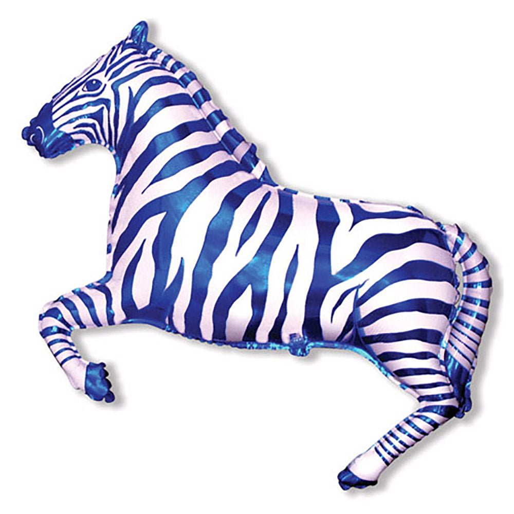 42 inch ZEBRA - BLUE