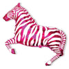42 inch ZEBRA - FUCHSIA - LA Balloons