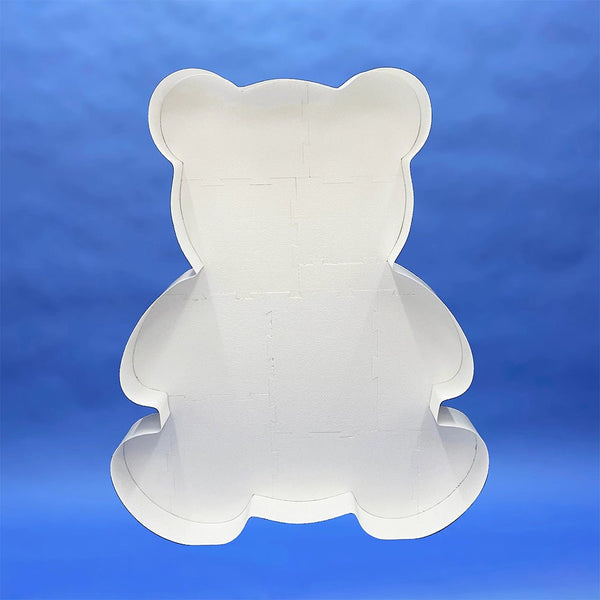 43 inch BEAR MOSAIC FRAME - LA Balloons