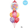 43 inch CANDY HEARTS GUMBALL MACHINE - LA Balloons