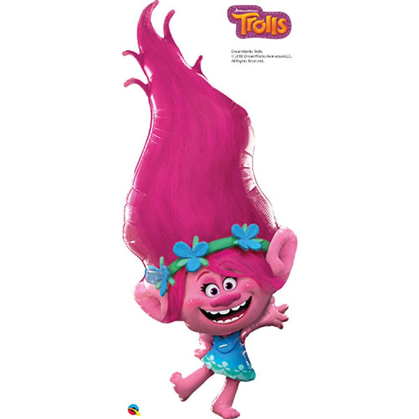 43 inch TROLLS POPPY - LA Balloons