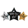 43 inch WAY TO GO GRAD STARS - LA Balloons