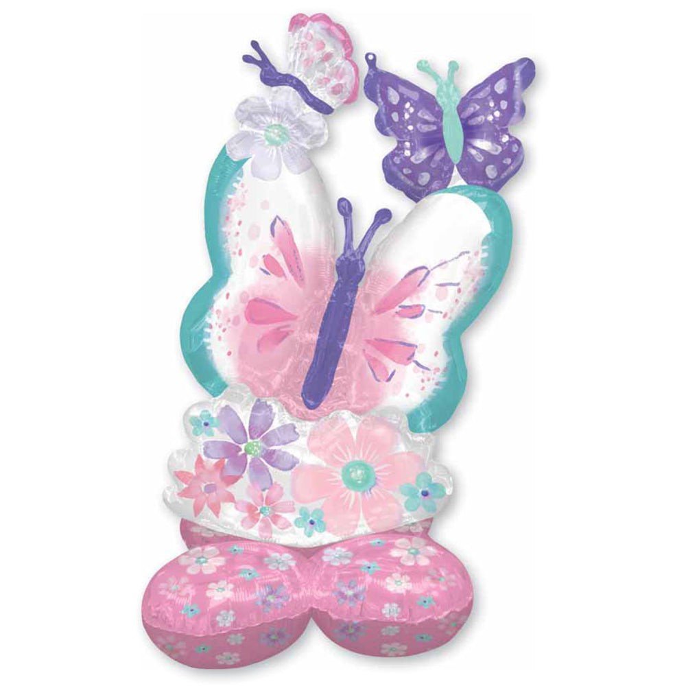 44 inch FLUTTERS BUTTERFLY AIRLOONZ