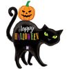 44 inch HALLOWEEN BLACK CAT - LA Balloons